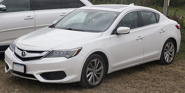 2017 Acura ILX, representative photo