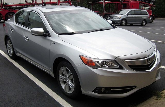 2013 Acura ILX Hybrid, representative photo