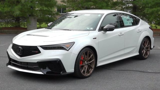 2024 Acura Integra, representative photo