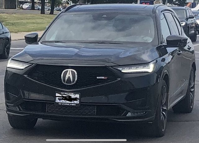 2022 Acura MDX, representative photo
