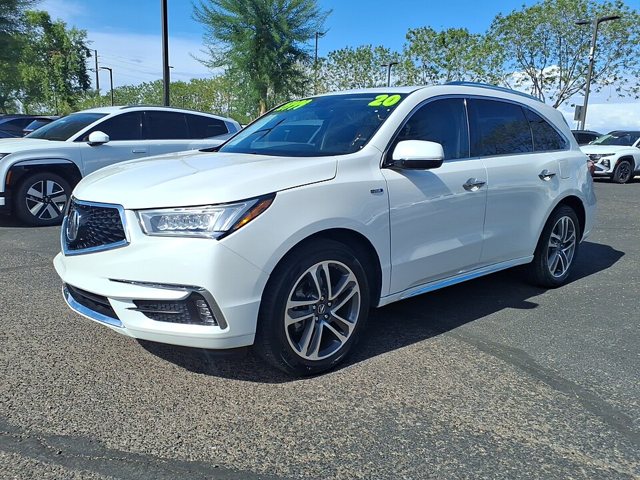 Representative photo of the Acura MDX Sport Hybrid