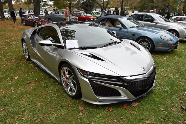 Representative photo of the Acura NSX