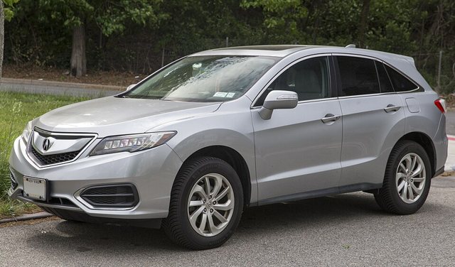 2018 Acura RDX, representative photo