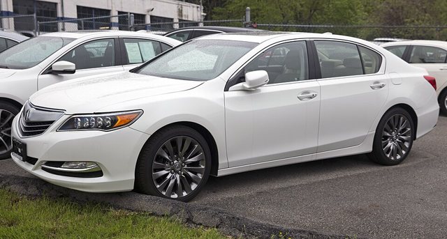 2017 Acura RLX, representative photo