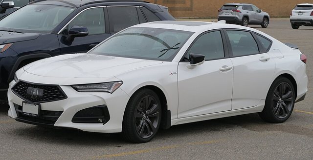 2022 Acura TLX, representative photo