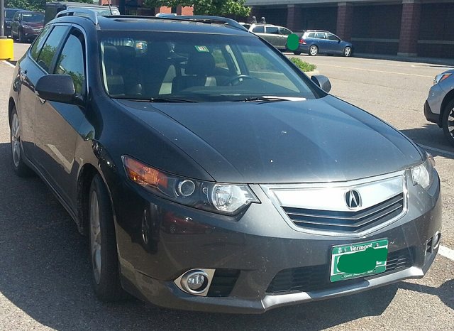 Representative photo of the Acura TSX Sport Wagon