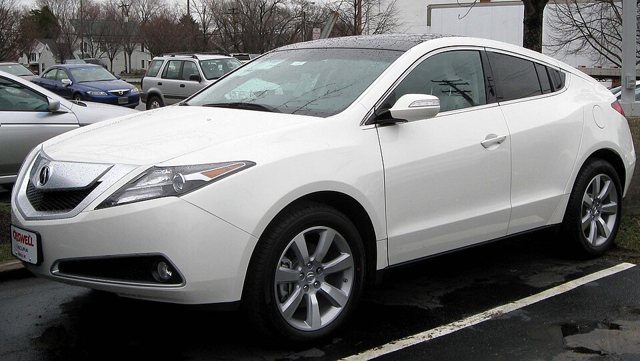 2010 Acura ZDX, representative photo
