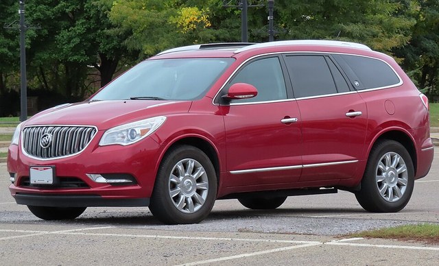 2014 Buick Enclave, representative photo