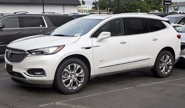 2018 Buick Enclave, representative photo