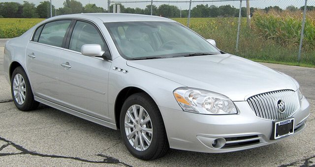 2011 Buick Lucerne, representative photo