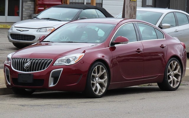 2016 Buick Regal, representative photo