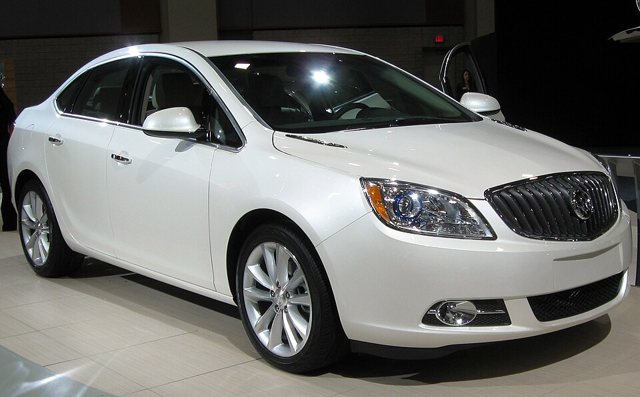 2012 Buick Verano, representative photo