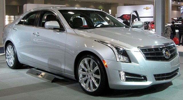2013 Cadillac ATS, representative photo