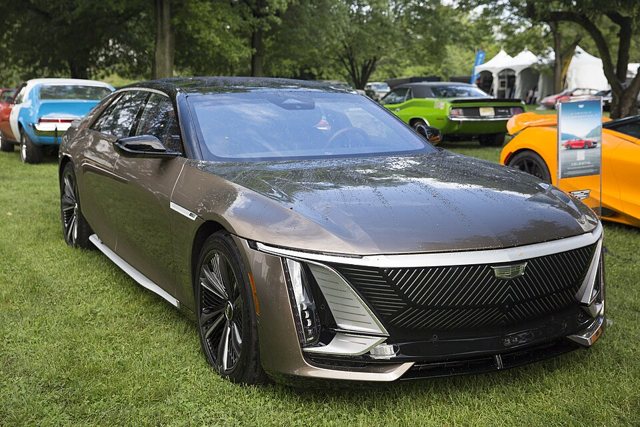 2025 Cadillac CELESTIQ, representative photo