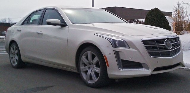 Representative photo of the Cadillac CTS and CTS-V