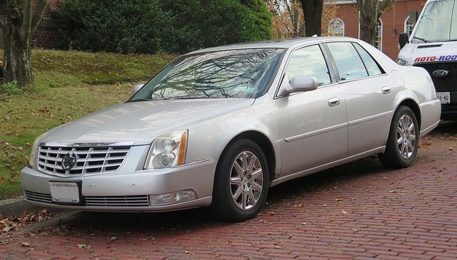 2011 Cadillac DTS, representative photo