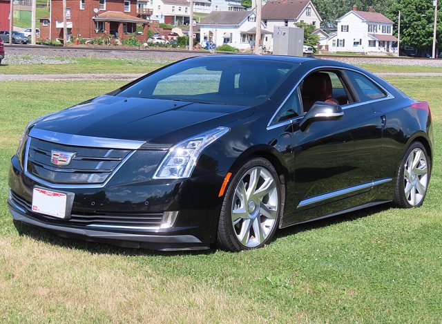 2016 Cadillac ELR, representative photo