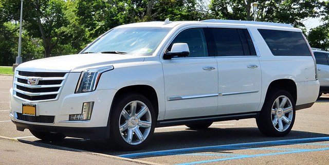 2015 Cadillac Escalade, representative photo