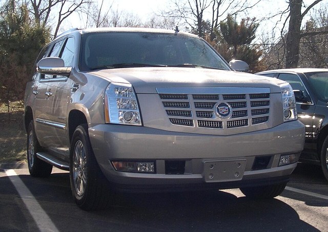 2007 Cadillac Escalade and Escalade ESV, representative photo