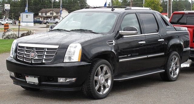 2011 Cadillac Escalade EXT, representative photo