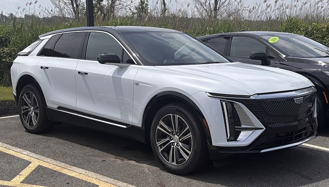2026 Cadillac LYRIQ, representative photo