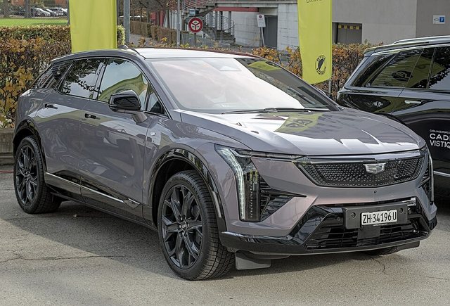 Representative photo of the Cadillac OPTIQ