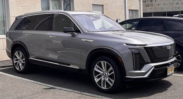 2026 Cadillac VISTIQ, representative photo