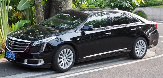2018 Cadillac XTS, representative photo