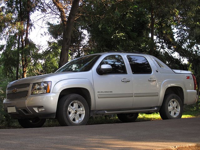 Representative photo of the Chevrolet Avalanche
