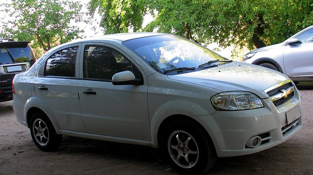 Representative photo of the Chevrolet Aveo