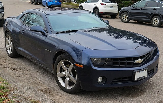 2012 Chevrolet Camaro, representative photo