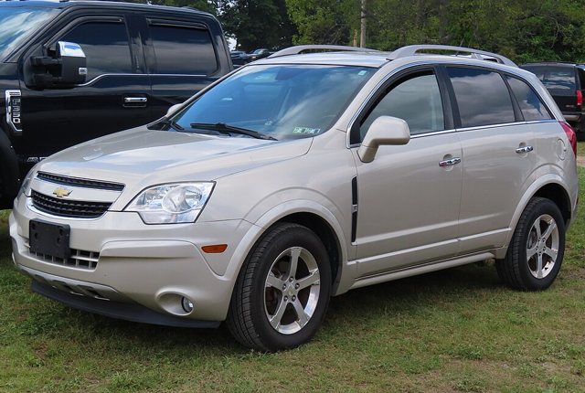 2014 Chevrolet Captiva Sport, representative photo