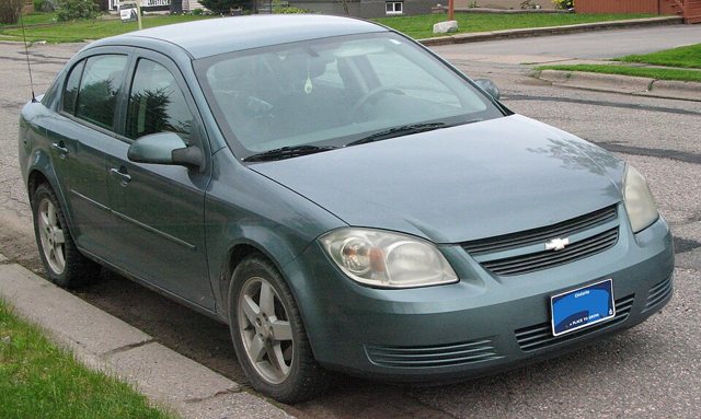 2010 Chevrolet Cobalt, representative photo