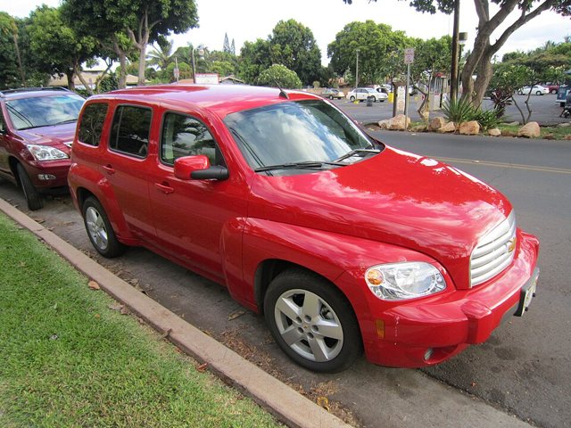 Representative photo of the Chevrolet HHR