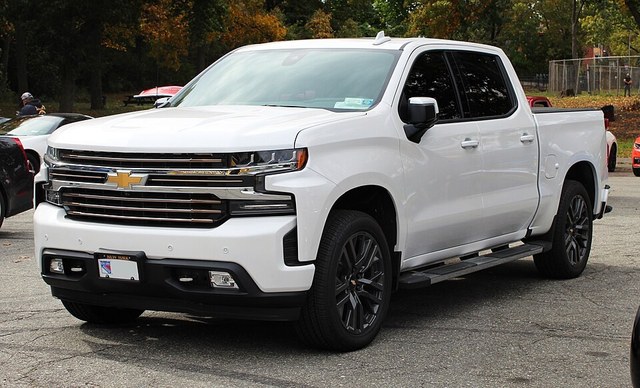 2020 Chevrolet Silverado 1500, representative photo