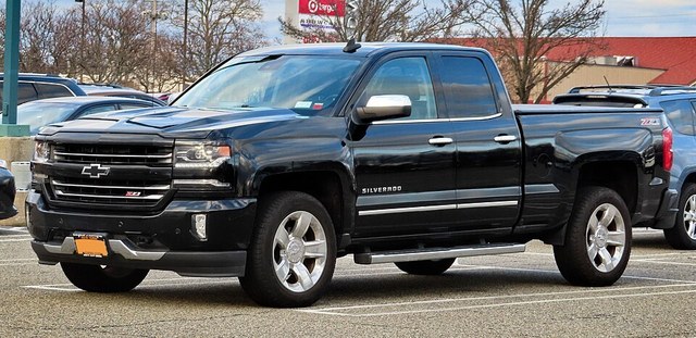 2016 Chevrolet Silverado, representative photo