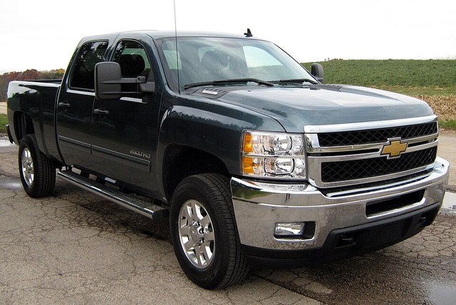 2012 Chevrolet Silverado 2500HD/3500HD, representative photo