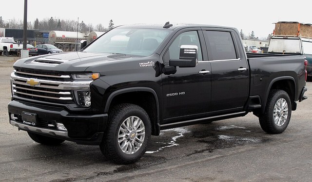 2022 Chevrolet Silverado 2500HD/3500HD, representative photo