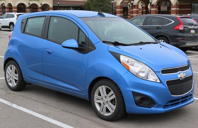 2015 Chevrolet Spark, representative photo