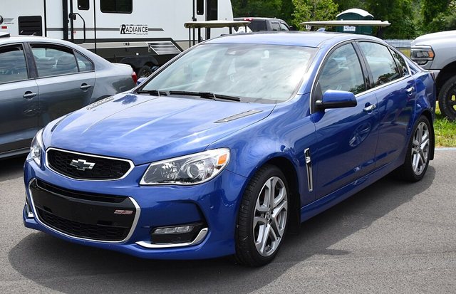 Representative photo of the Chevrolet SS