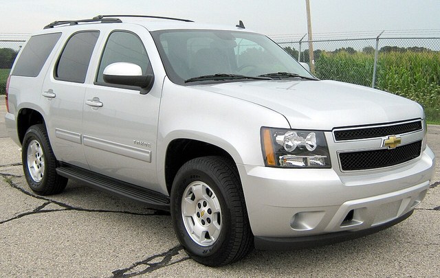 2011 Chevrolet Tahoe and Suburban, representative photo