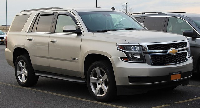 2015 Chevrolet Tahoe and Suburban, representative photo