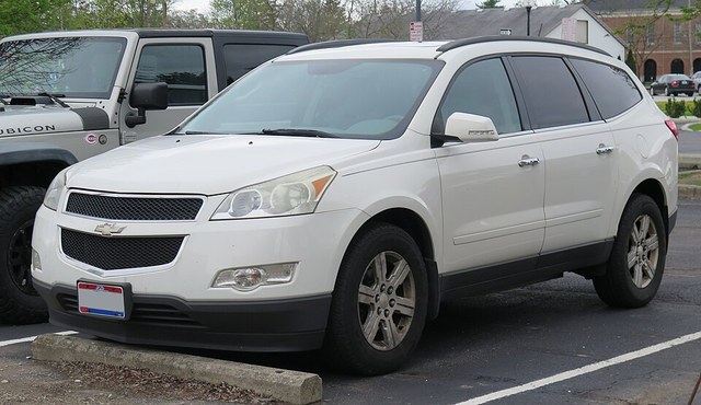 2011 Chevrolet Traverse, representative photo