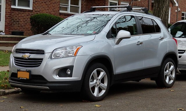2016 Chevrolet Trax, representative photo