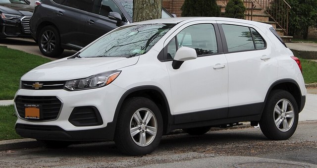 2018 Chevrolet Trax, representative photo