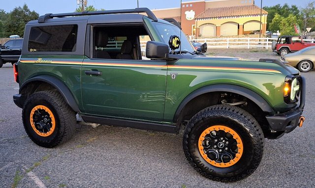 Representative photo of the Ford Bronco