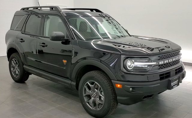 2021 Ford Bronco Sport, representative photo