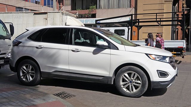 Representative photo of the Ford Edge