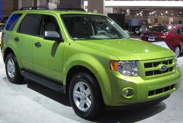 2011 Ford Escape Hybrid, representative photo