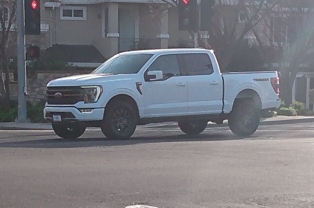 2021 Ford F-150, representative photo
